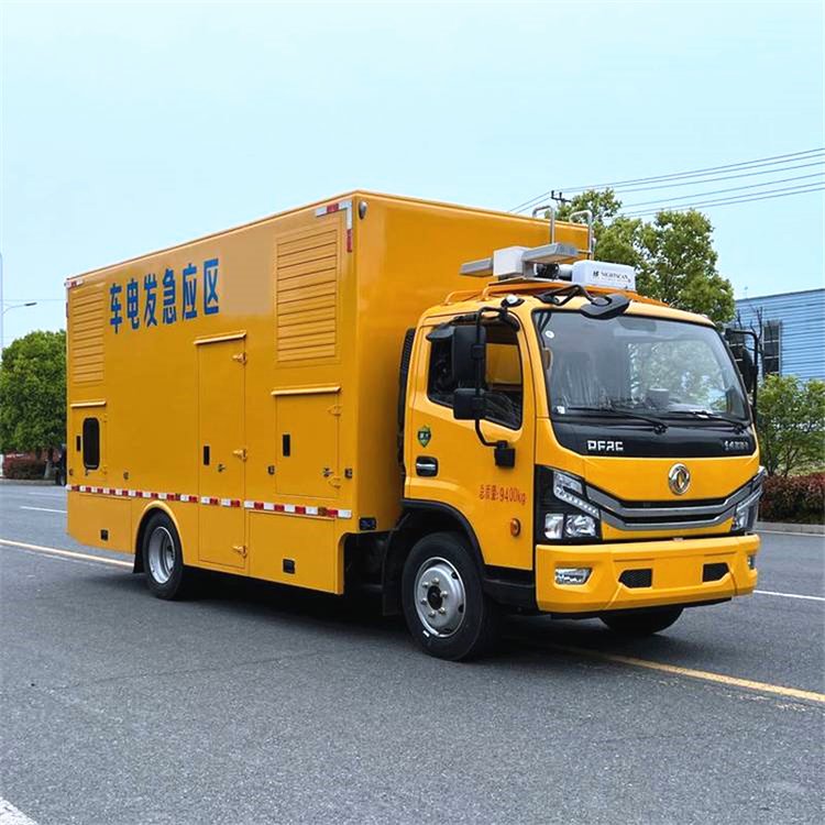 沅江发电车租赁