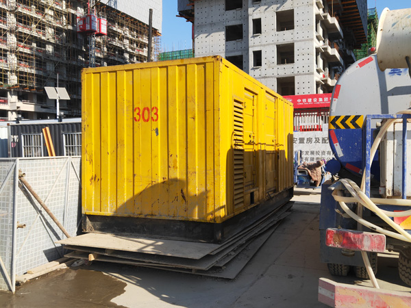 沅江发电机租赁