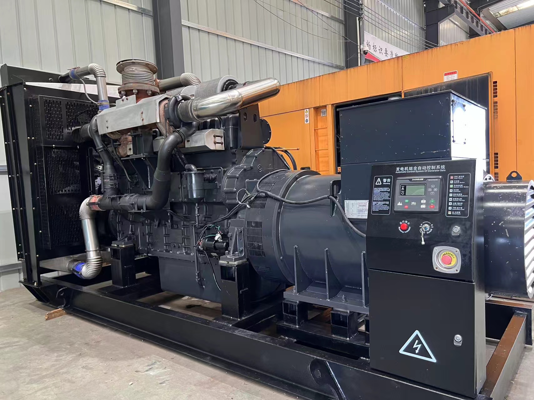 沅江柴油发电机组长期不间断运行有什么影响？